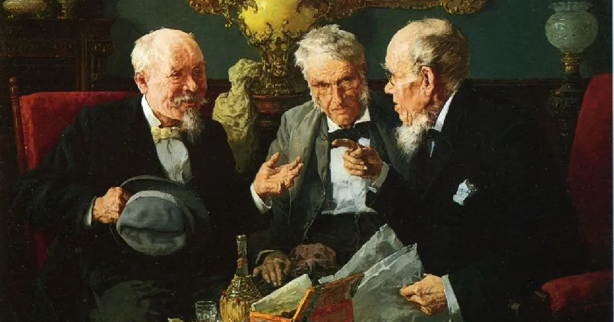 As virtudes na boa conversa edificante