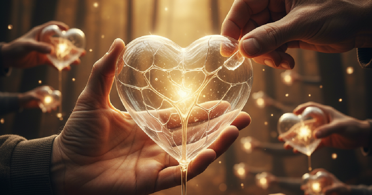 A caridade tudo perdoa