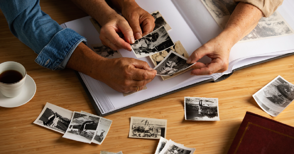 Vivências cotidianas, memórias até o fim