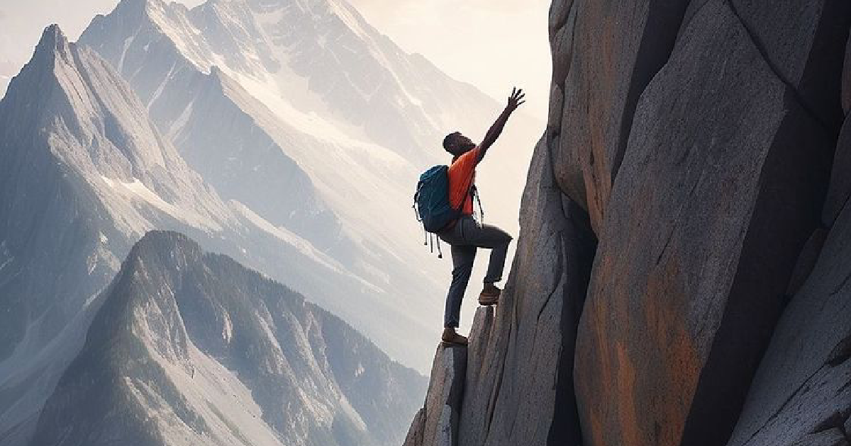 “Cresce perante as dificuldades”