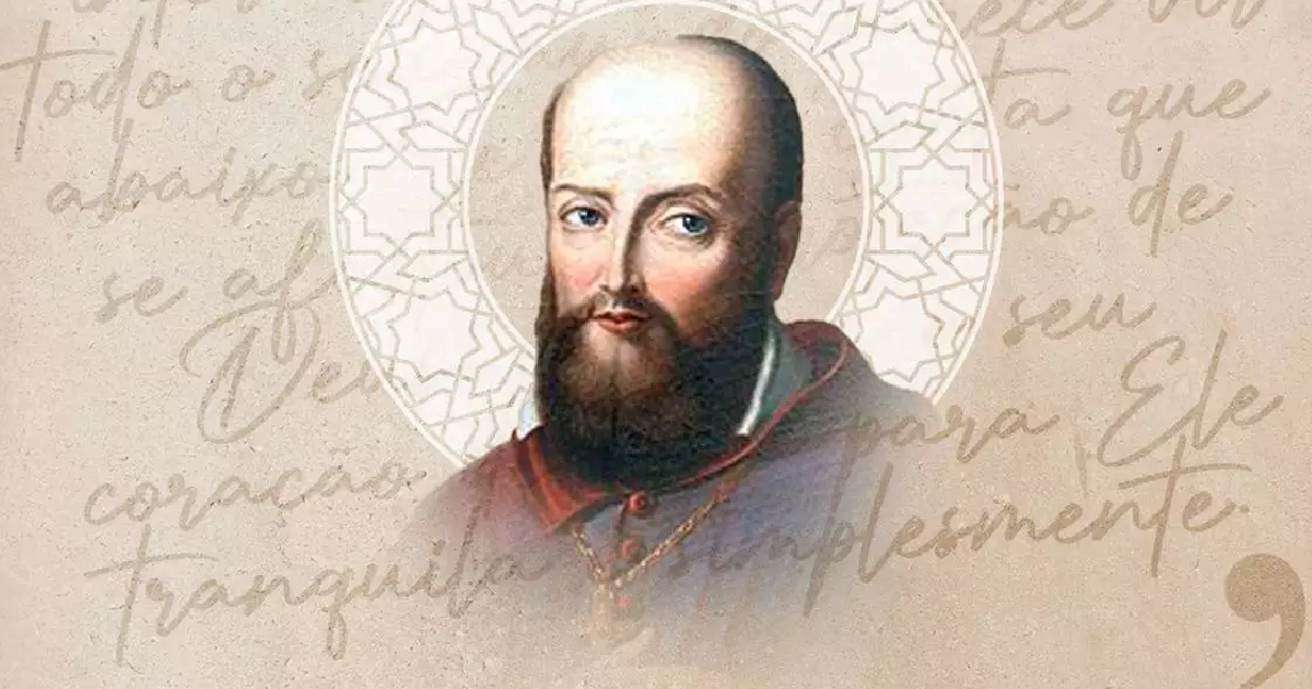 Um santo e a ansiedade