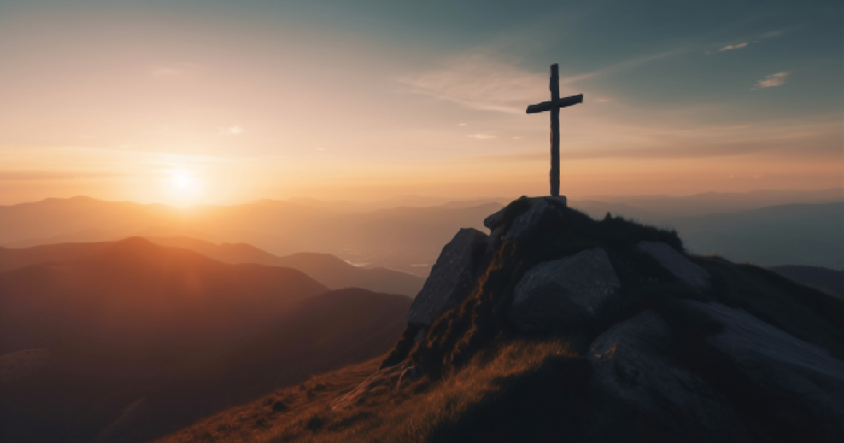 A cruz se revela para todos